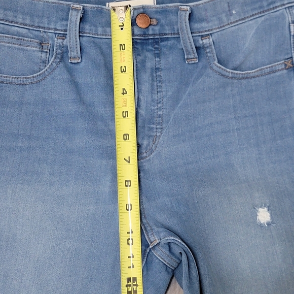 Madewell 10" High-Rise Jeggings Skinny Jeans - Picture 7 of 14